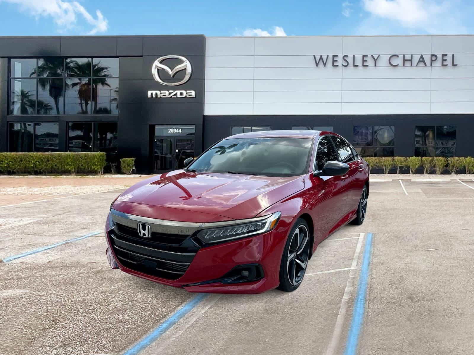 Used 2022 Honda Accord Sport image 1