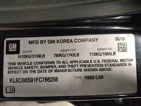 Used 2015 Chevrolet Spark LS image 33