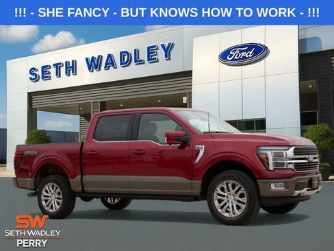New 2026 Ford F150 King Ranch AWD/4WD image 1