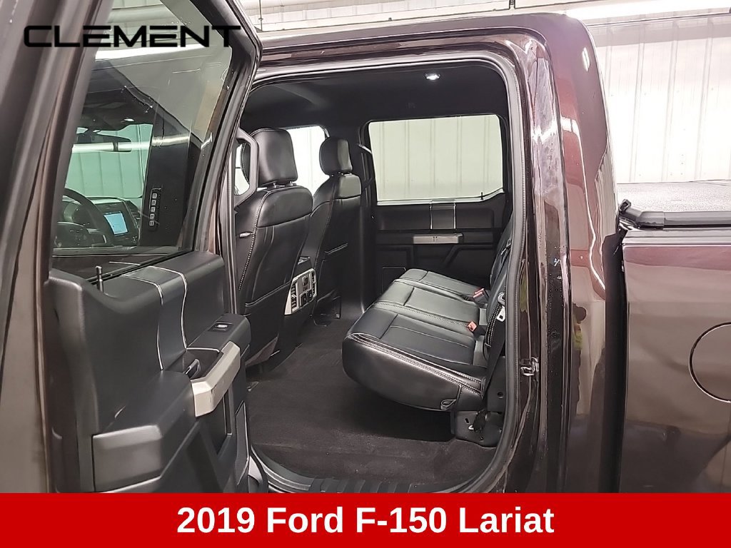 Used 2019 Ford F150 Lariat w/ Equipment Group 502A Luxury AWD/4WD image 5