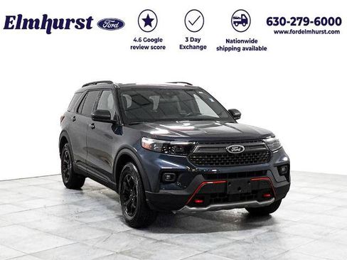 Certified 2022 Ford Explorer Timberline AWD/4WD image 1