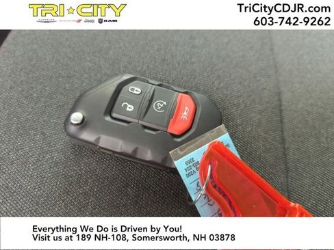 New 2026 Jeep Wrangler Unlimited Rubicon image 26