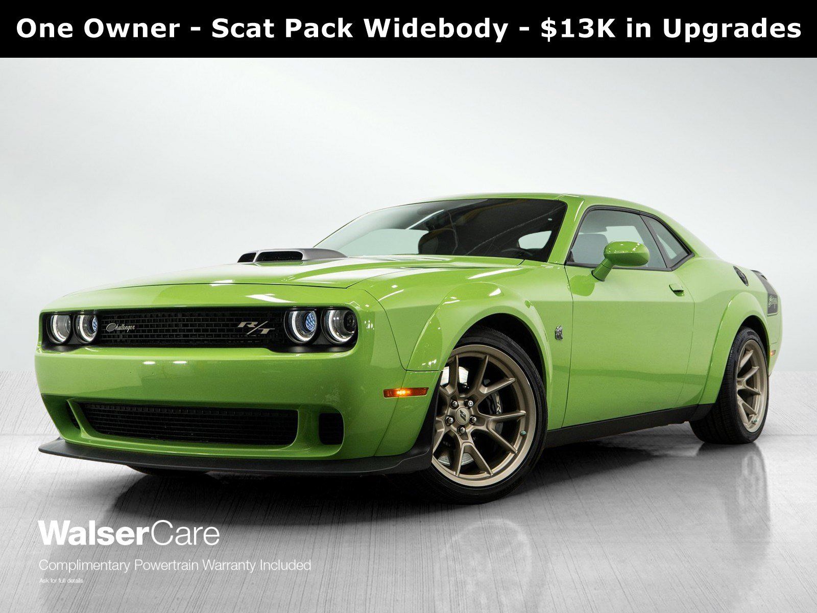 Used Green Dodge Challenger for Sale Near Me in Monticello, MN