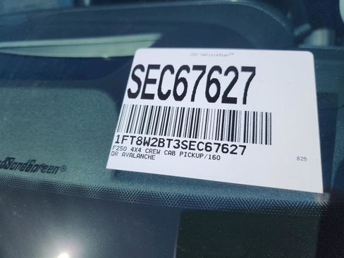 New 2025 Ford F250 Lariat w/ Lariat Ultimate Package image 10