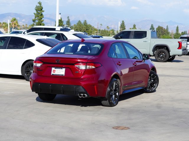 Certified 2025 Toyota Corolla SE FWD image 8