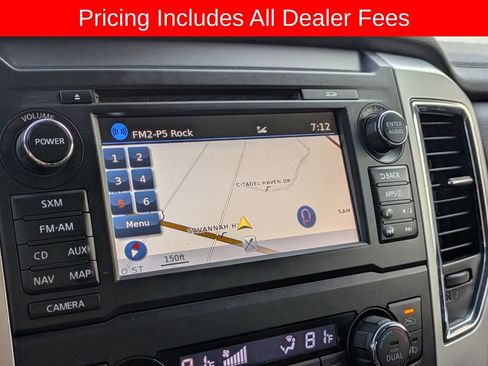 Used 2017 Nissan Titan SL w/ SL Towing Convenience Package RWD image 23