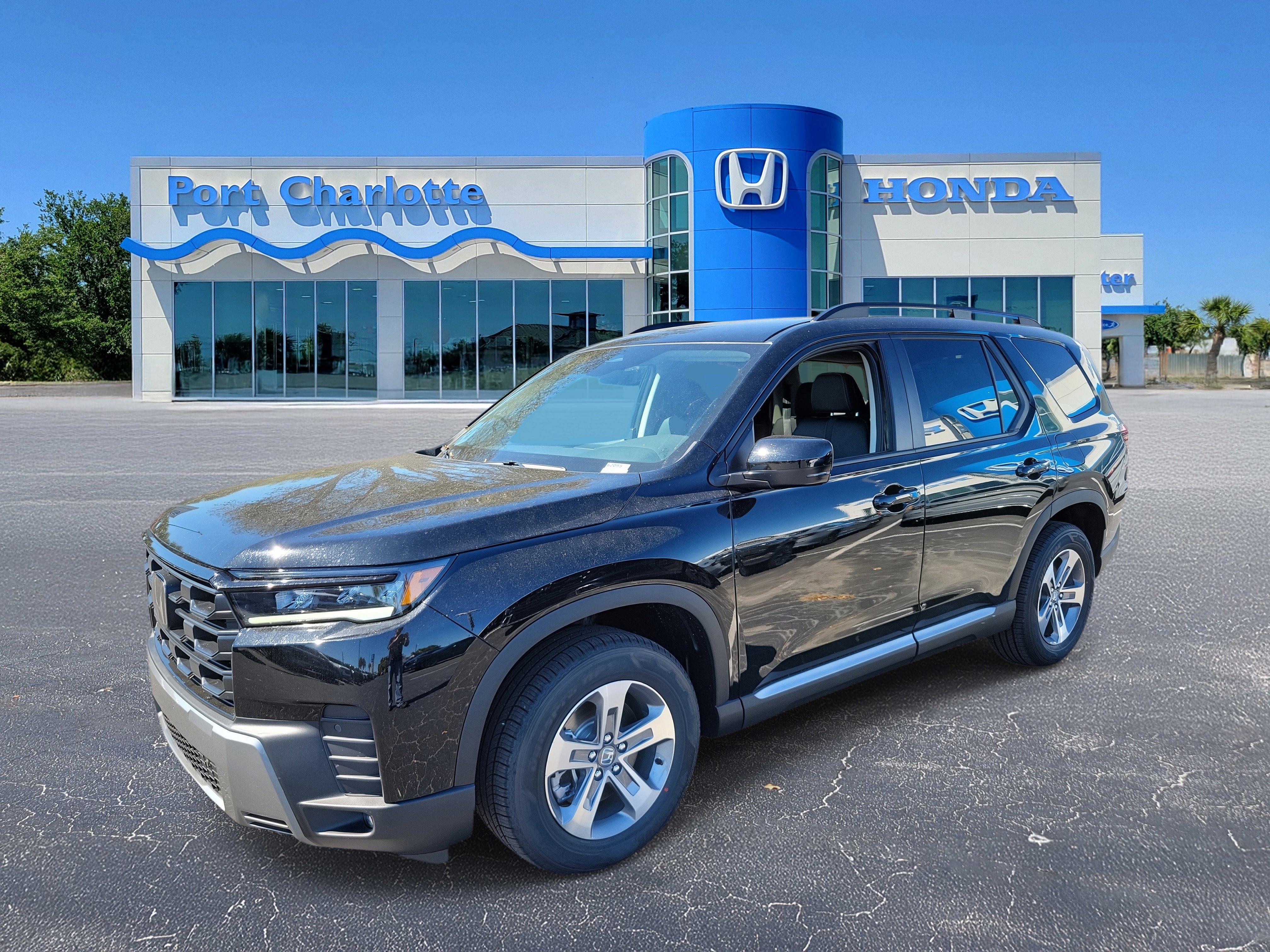 New 2026 Honda Pilot EX-L image 1