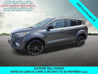 Used 2018 Ford Escape SE w/ SE Sport Appearance Package
