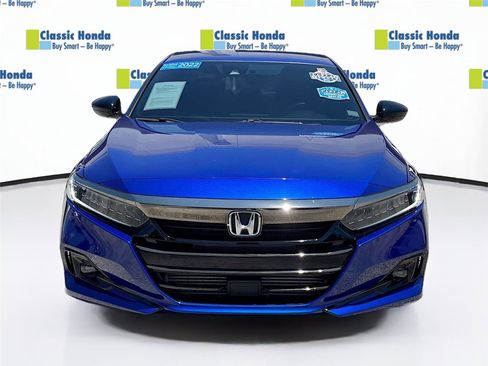 Certified 2022 Honda Accord Sport image 2