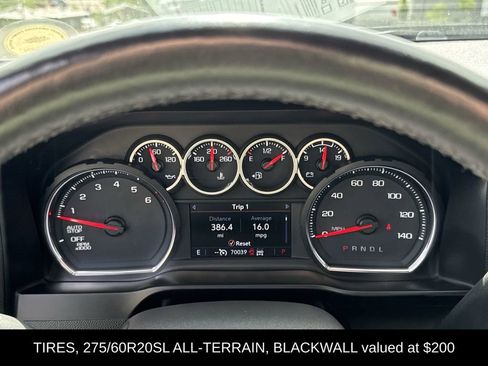 Used 2020 Chevrolet Silverado 1500 RST AWD/4WD image 16