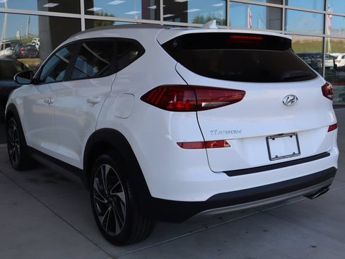 Used 2021 Hyundai Tucson Sport w/ Cargo Package FWD image 6