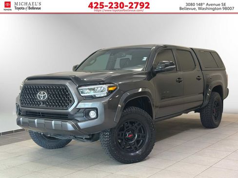 Certified 2021 Toyota Tacoma Limited w/ Nightshade Package AWD/4WD image 1