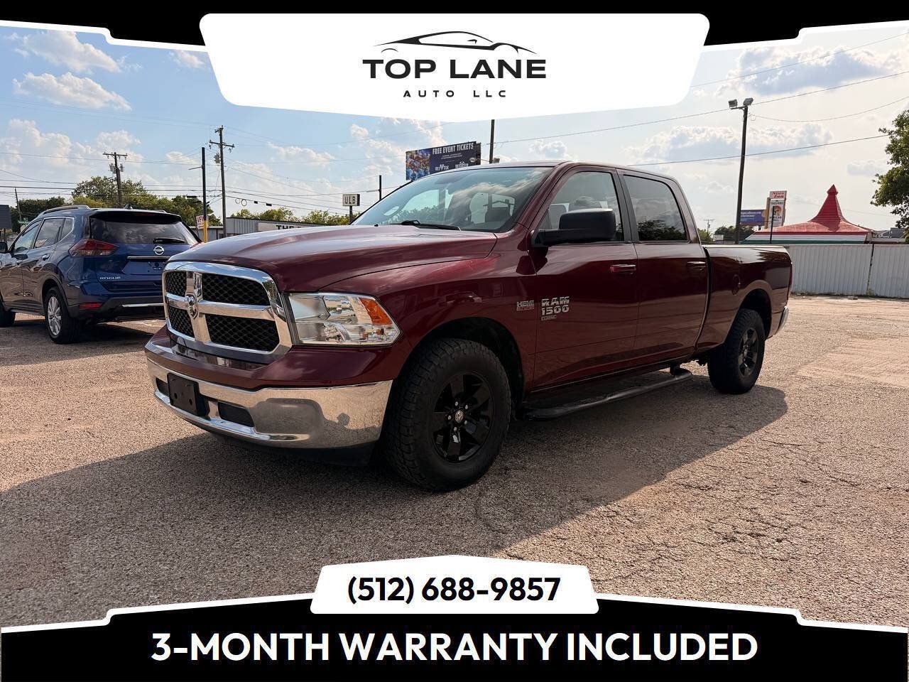 Used 2019 RAM 1500 Classic SLT RWD image 1