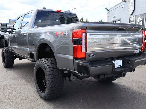 Used 2024 Ford F350 Platinum AWD/4WD image 3