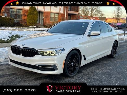 Used 2019 BMW 540i w/ Luxury Seating Package image 1