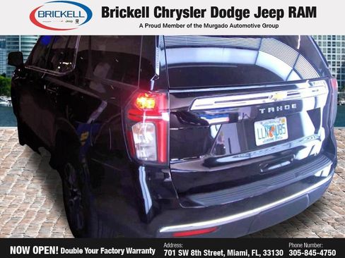 Used 2022 Chevrolet Tahoe LT w/ Luxury Package RWD image 3