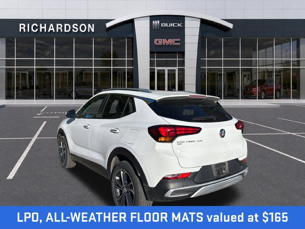 Used 2023 Buick Encore GX Select w/ Safety Package II AWD/4WD image 3