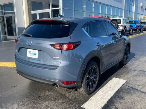 Used 2021 MAZDA CX-5 Carbon Edition FWD image 9