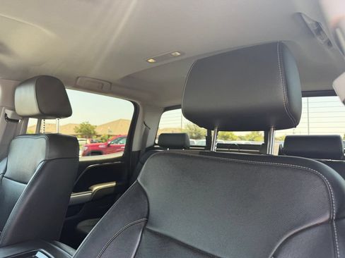 Used 2017 Chevrolet Silverado 1500 LTZ Z71 w/ LTZ Plus Package AWD/4WD image 31