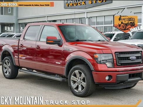 Used 2014 Ford F150 FX4 w/ Equipment Group 402A Luxury image 1