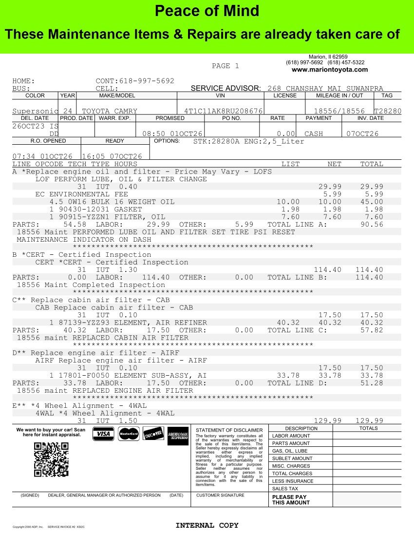 Certified 2024 Toyota Camry LE FWD image 30