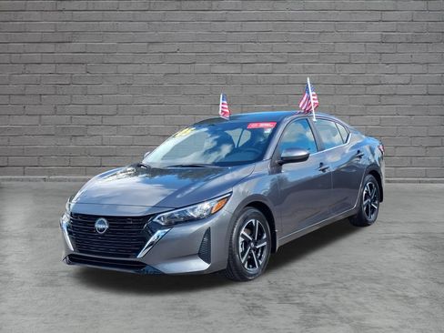 Used 2025 Nissan Sentra SV FWD image 4