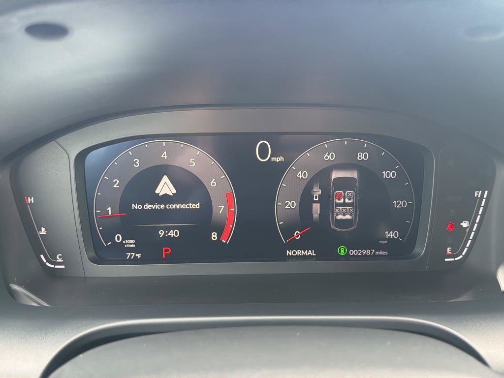 Certified 2025 Acura ADX A-Spec AWD/4WD image 9