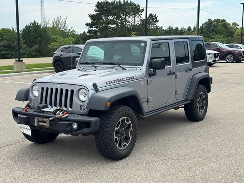 Used 2015 Jeep Wrangler Unlimited Rubicon AWD/4WD image 29