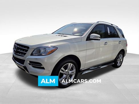 Used 2015 Mercedes-Benz ML 350 2WD image 1