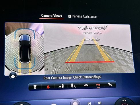 Certified 2024 Mercedes-Benz EQS 450+ 4MATIC SUV image 26