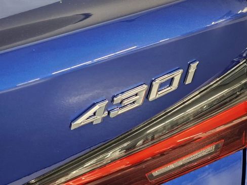 Used 2021 BMW 430i Coupe w/ M Sport Package RWD image 13