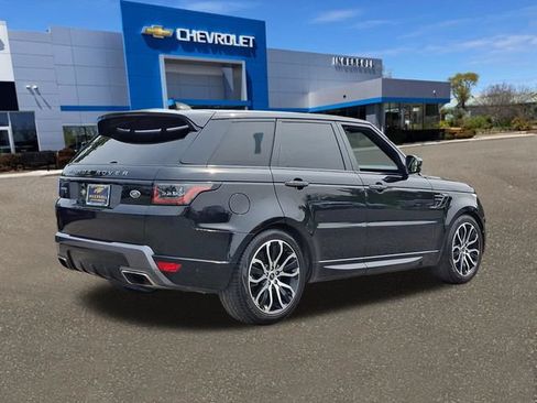 Used 2022 Land Rover Range Rover Sport HSE Silver Edition AWD/4WD image 23