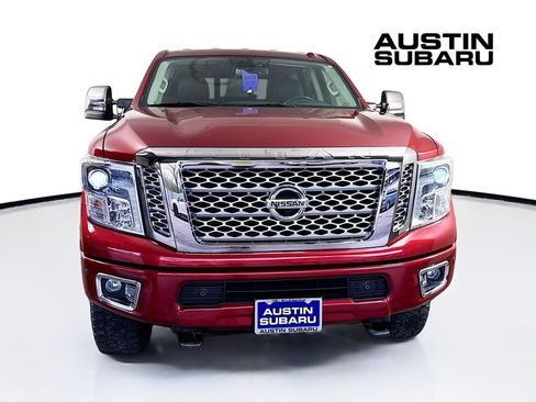 Used 2016 Nissan Titan Platinum Reserve image 2