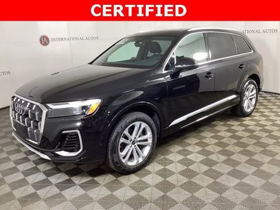 Certified 2025 Audi Q7 3.0T Premium Plus w/ Premium Plus Package