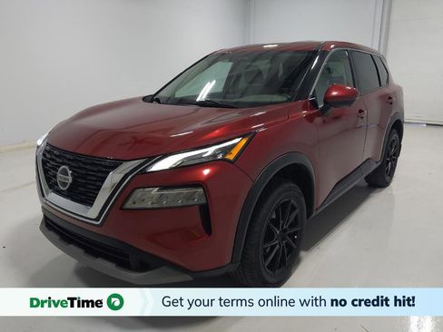 Used 2021 Nissan Rogue SV AWD/4WD image 1