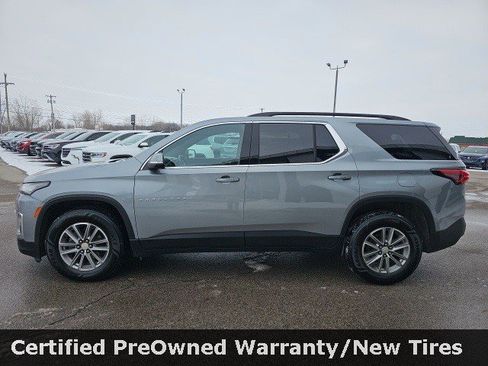 Certified 2023 Chevrolet Traverse LT w/ LPO, Floor Liner Package image 4