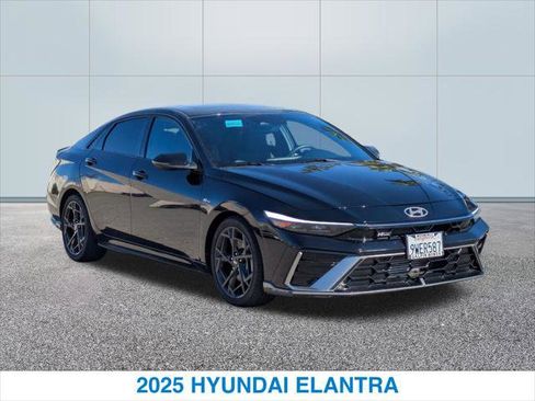 Used 2025 Hyundai Elantra N Line image 4