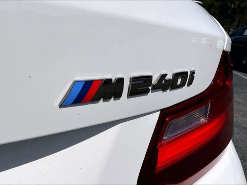 Used 2017 BMW M240i Convertible image 30