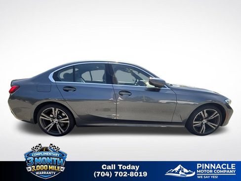 Used 2021 BMW 330i xDrive Sedan w/ Premium Package AWD/4WD image 3