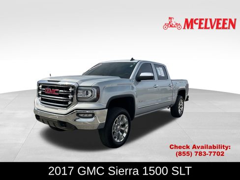 Used 2017 GMC Sierra 1500 SLT w/ SLT Premium Package image 1