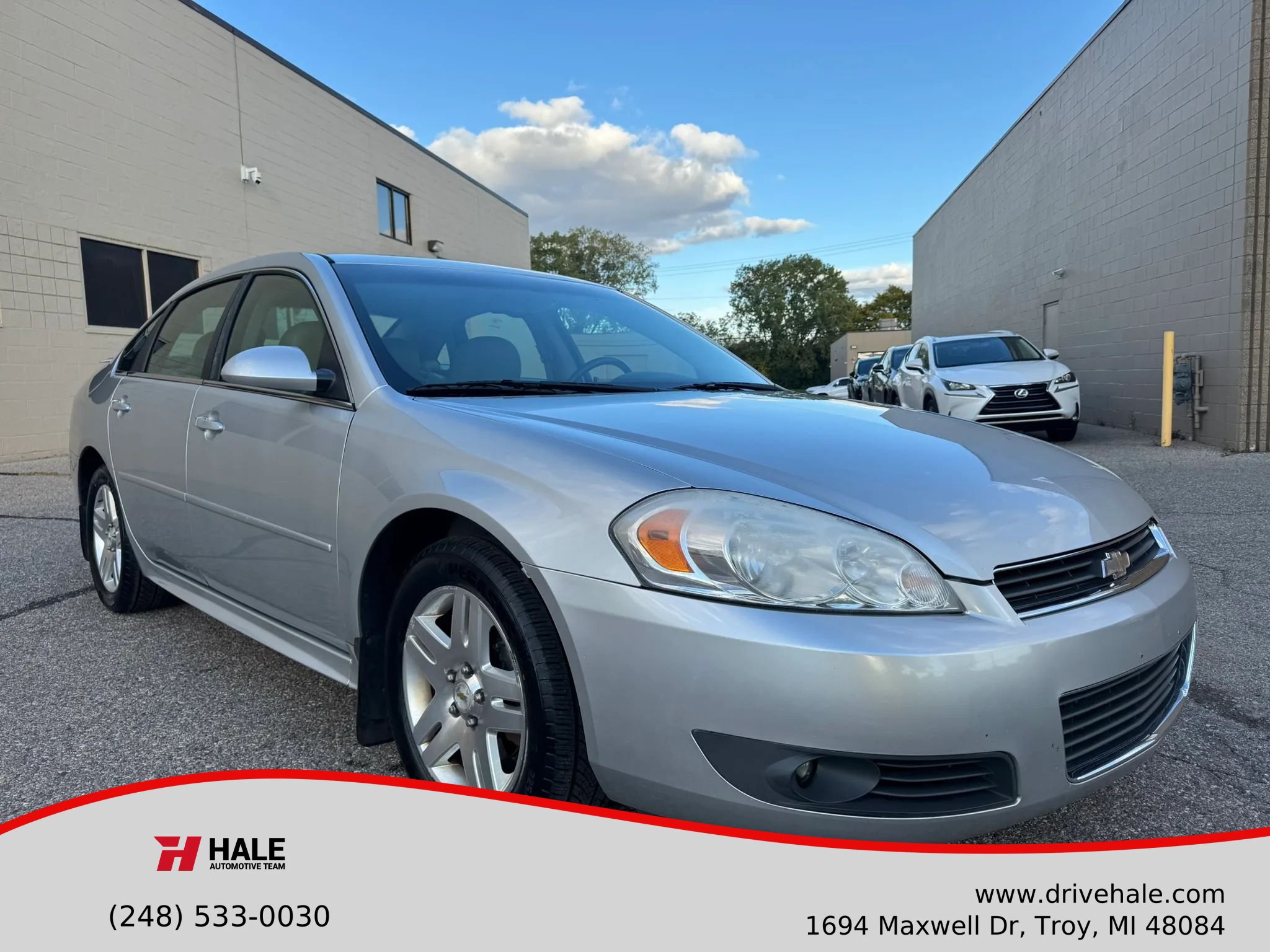 Used 2011 Chevrolet Impala LT w/ Luxury Edition Package FWD image 1