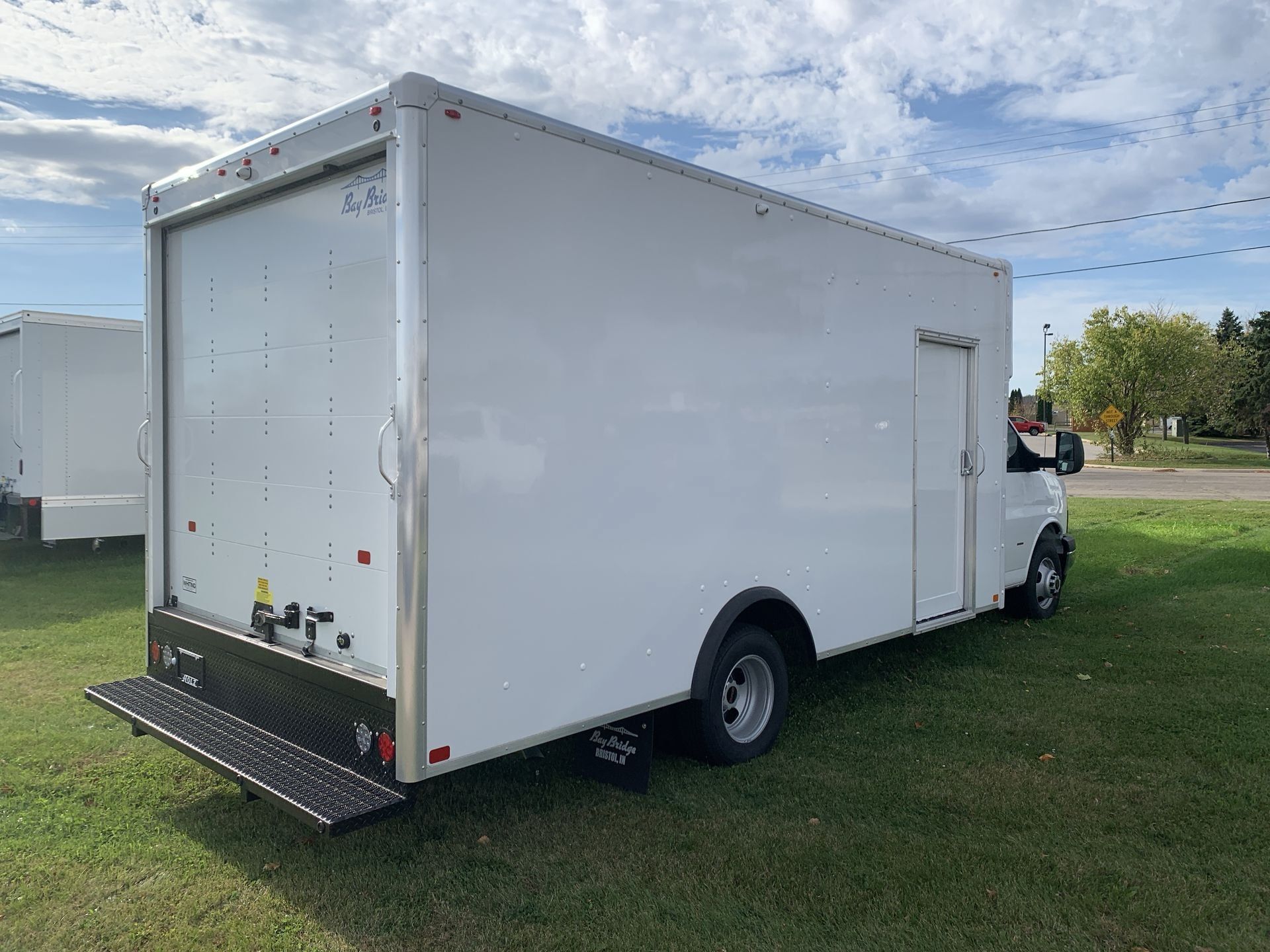 New 2025 GMC Savana 3500 Extended w/ Power Convenience Package RWD image 40