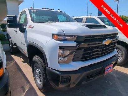 New 2025 Chevrolet Silverado 2500 W/T