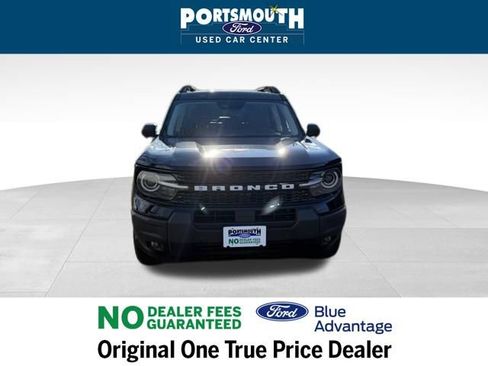 Used 2025 Ford Bronco Sport Outer Banks w/ Outer Banks Tech Package+ image 9