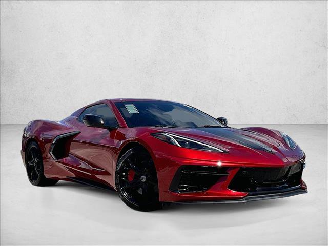 Used 2021 Chevrolet Corvette Stingray Preferred Conv w/ Z51 Performance Package RWD image 12