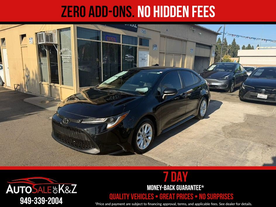 Used 2020 Toyota Corolla LE w/ LE Convenience Package FWD image 10