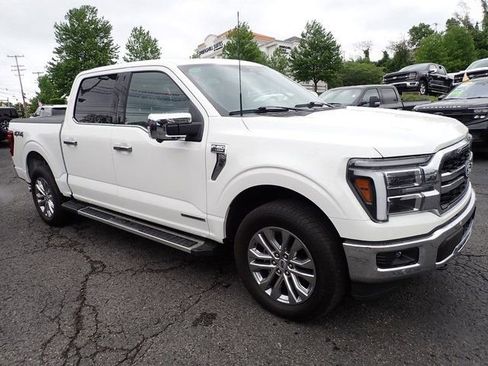 Certified 2025 Ford F150 Lariat w/ Equipment Group 502A High AWD/4WD image 11