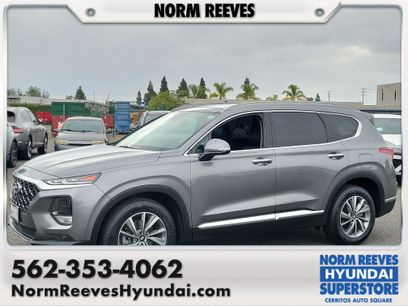 Used 2019 Hyundai Santa Fe Limited