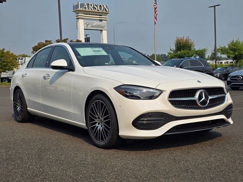 New 2026 Mercedes-Benz C 300 4MATIC Sedan image 8