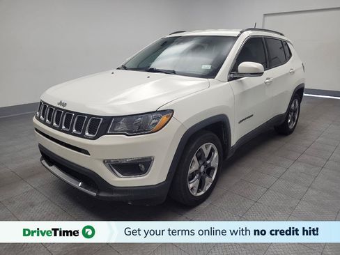 Used 2021 Jeep Compass Limited FWD image 1